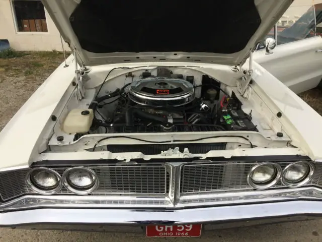 1966 dodge coronet 500 hardtop 2-door 7.0l