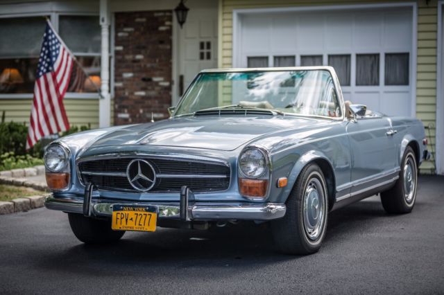1970 mercedes-benz sl-class