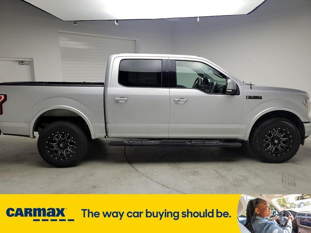 2018 ford f-150 lariat