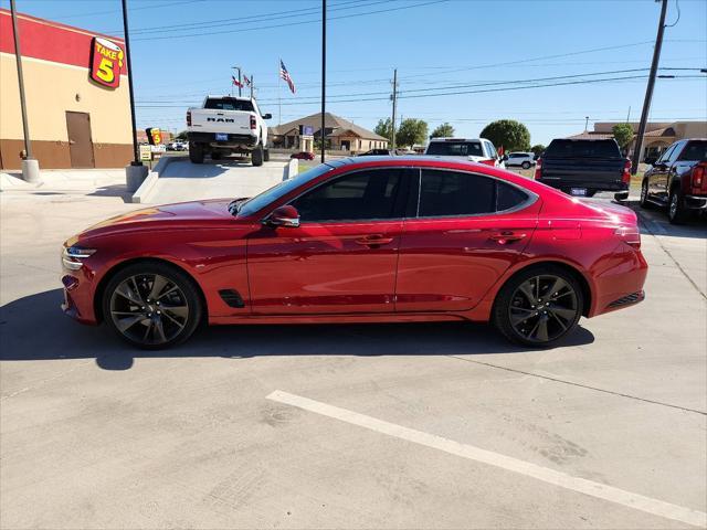 2022 genesis g70 3.3t rwd