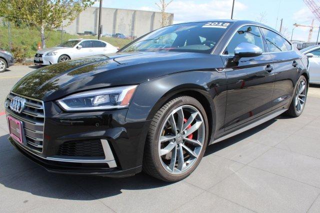 used 2018 audi s5 3.0t premium plus sportback spokane valley, wa 99206 for sale in spokane, washington