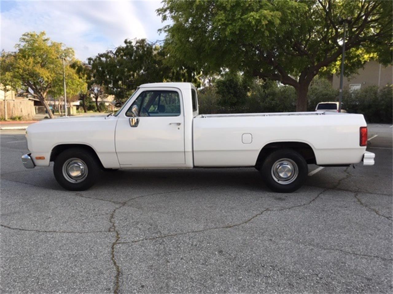 1992 dodge 1/2 ton pickup