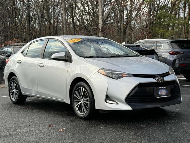2018 toyota corolla l