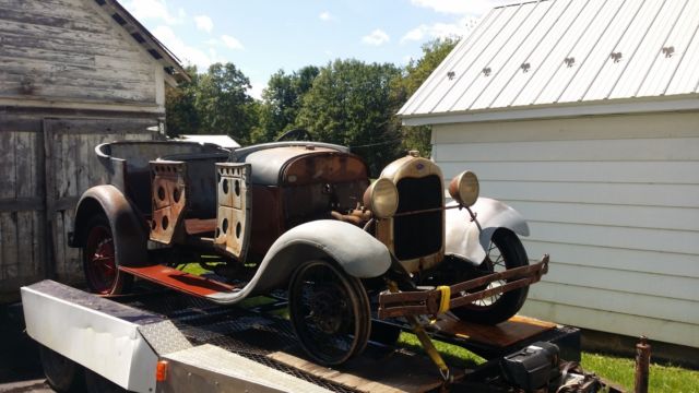1928 ford touring car