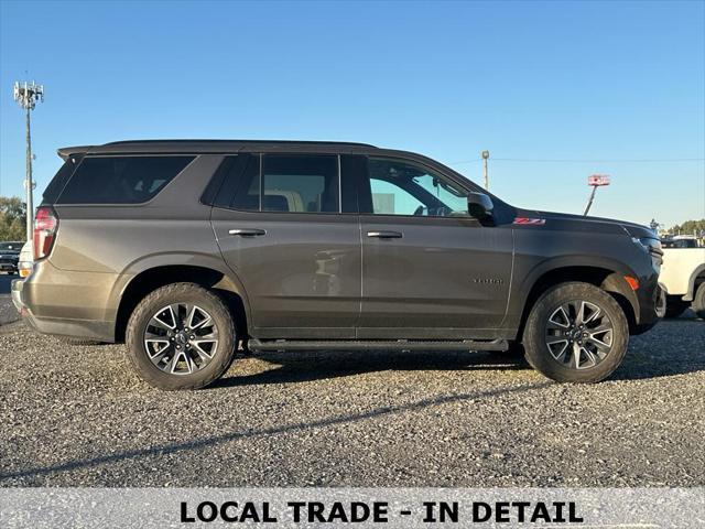 2021 chevrolet tahoe 4wd z71