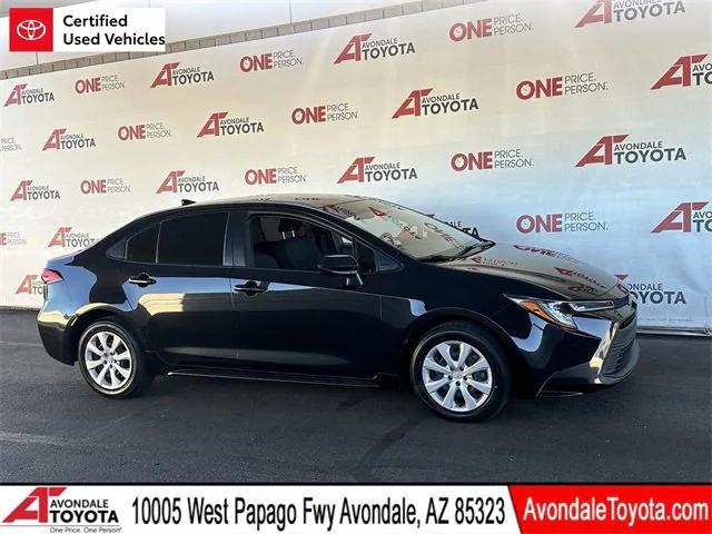 2024 toyota corolla nightshade edition