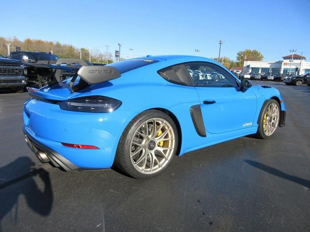 2024 porsche 718 cayman gt4 rs