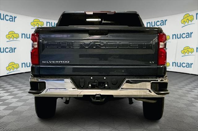 2022 chevrolet silverado 1500 lt