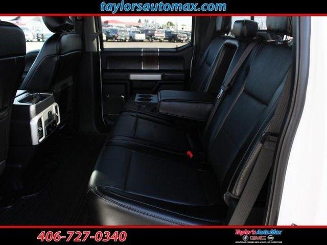 used 2017 ford f150 lariat great falls, mt 59405 for sale in great falls, montana