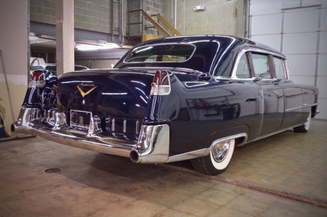 1955 cadillac fleetwood 75 limousine 28,000 original miles
