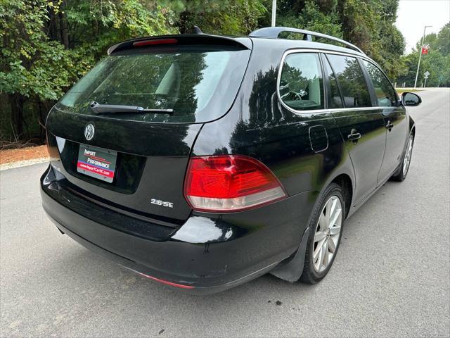 2013 volkswagen jetta sportwagen se