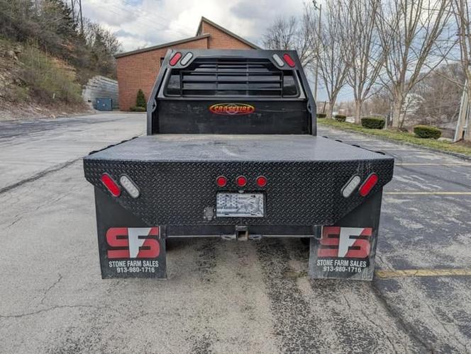 2007 ford f350 super duty crew cab king ranch pickup 4d 6 3/4 ft in overland park, kansas