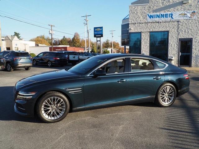 2021 genesis g80 2.5t