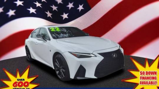2022 lexus is 350 f sport