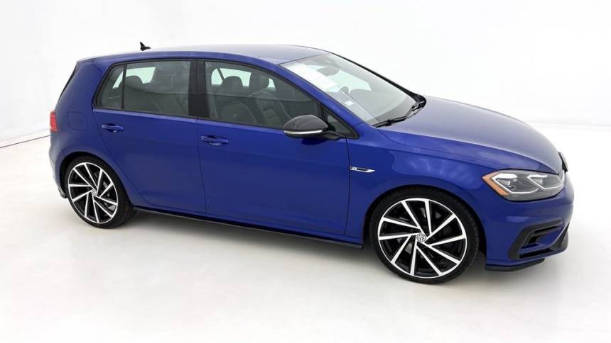 2018 volkswagen golf r 4motion