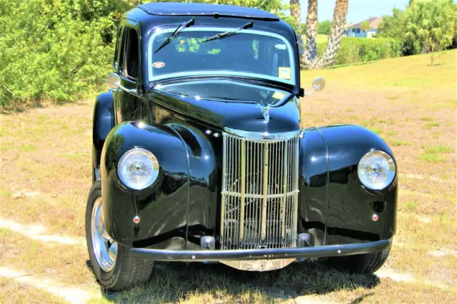 1951 english ford prefect street hot rod custom cruiser anglia chevy drivetrain