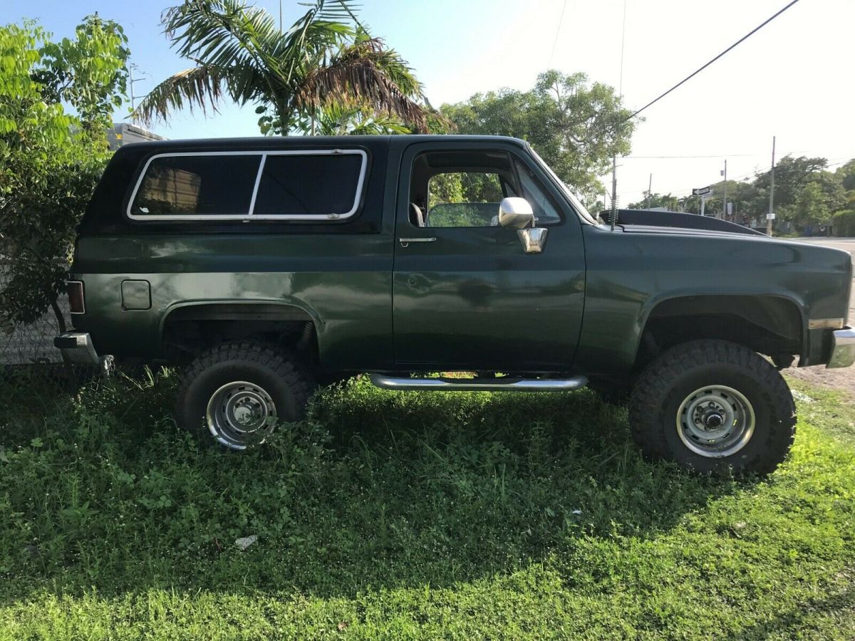1984 gmc jimmy/ k5 blazer