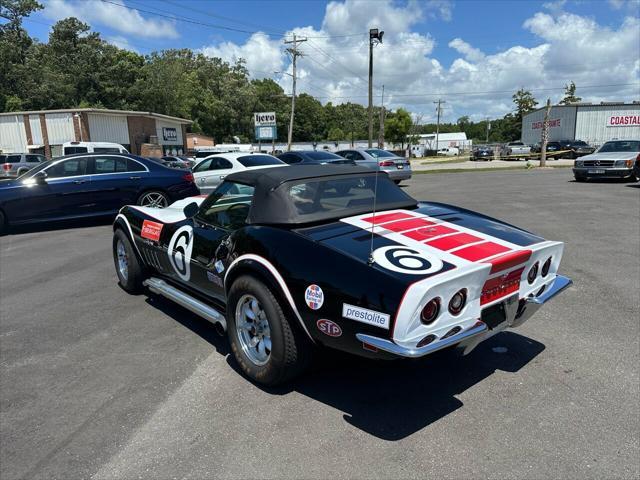 1969 chevrolet corvette base