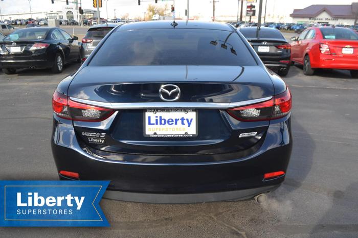 2016 mazda mazda6 i touring i touring 4dr sedan 6m for sale in jolly acres, south dakota