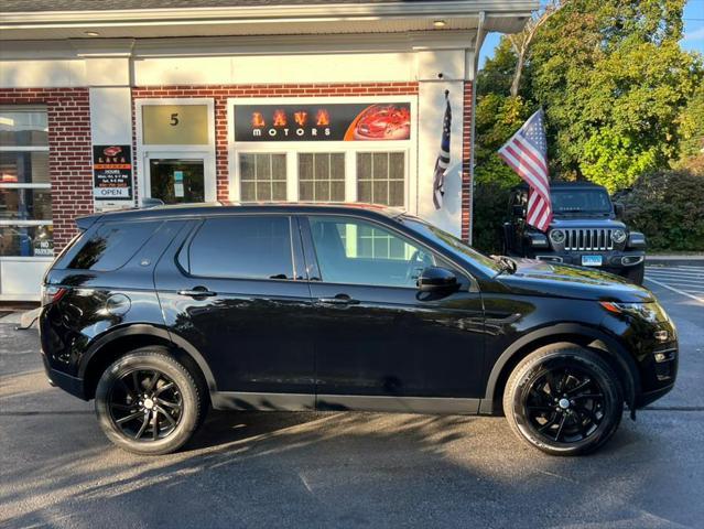 2018 land rover discovery sport hse