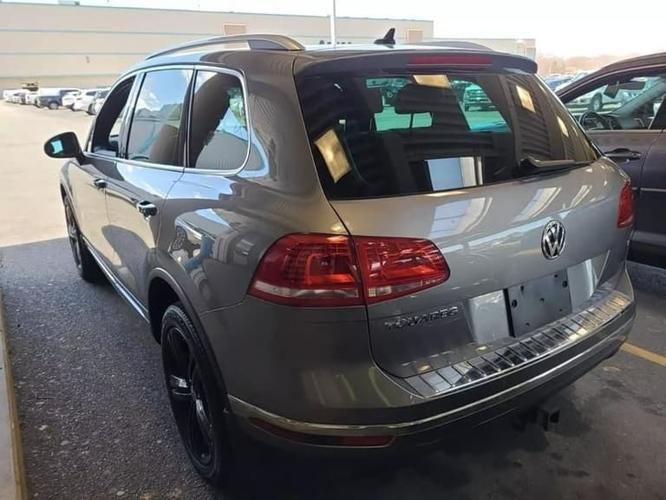 2017 volkswagen touareg v6 wolfsburg edition sport utility 4d in west bridgewater, massachusetts