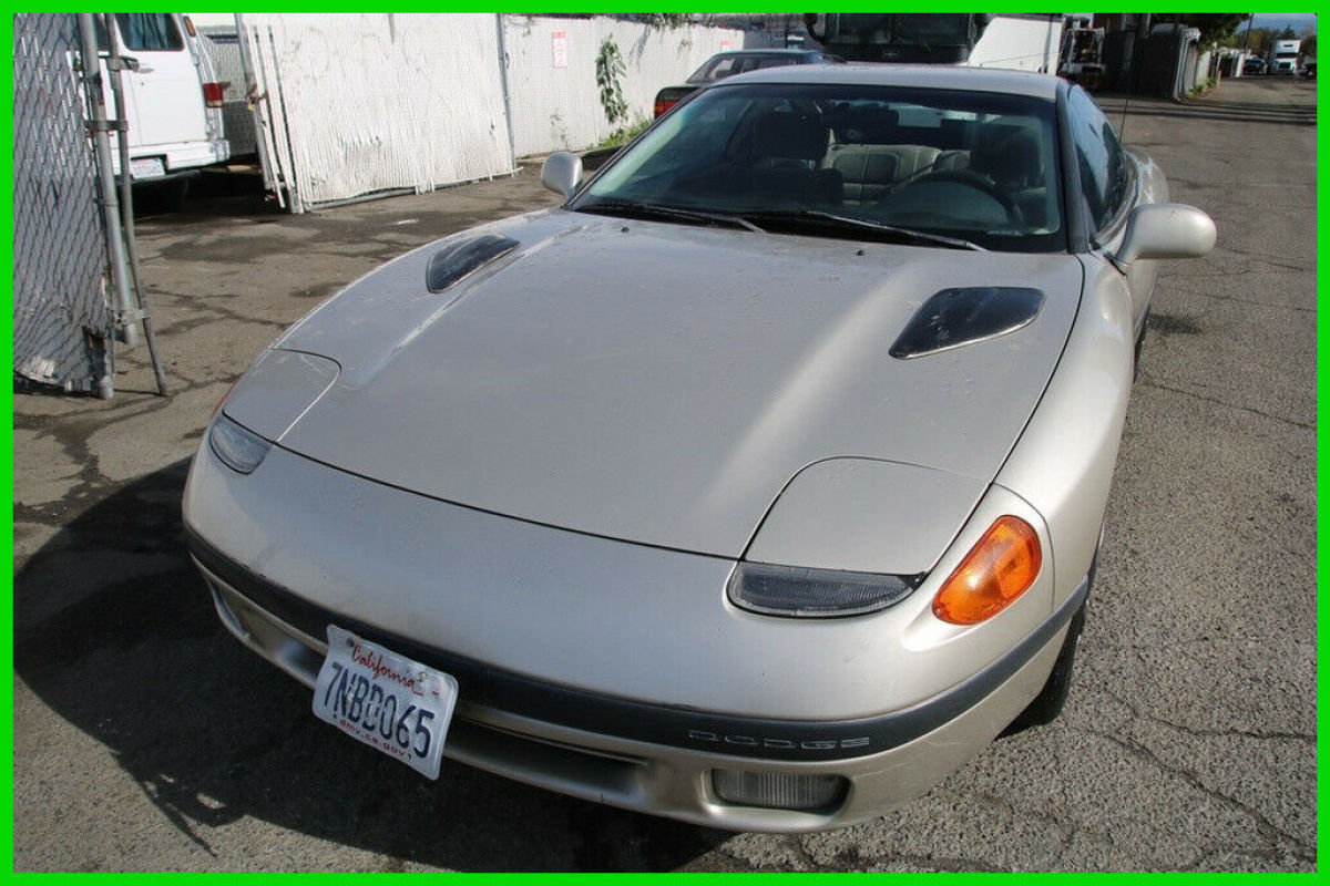 1991 dodge stealth automatic 6 cylinder no reserve