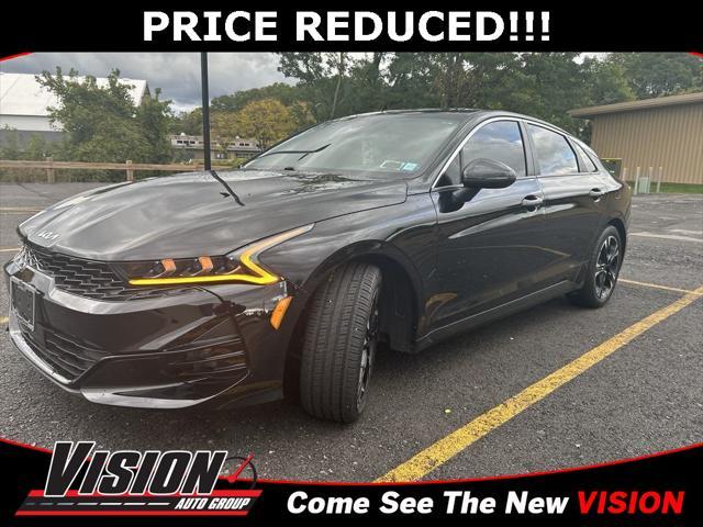 2023 kia k5 gt-line