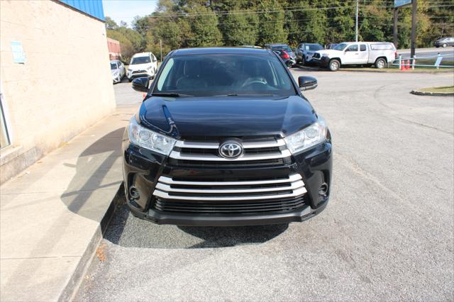 2019 toyota highlander le i4