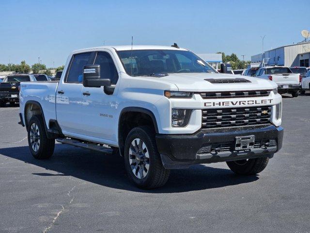 2022 chevrolet silverado 2500 custom