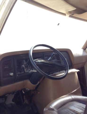 1987 ford e350 grumman box truck box van cargo cube w/ lift gate 14' box 7.5l v8