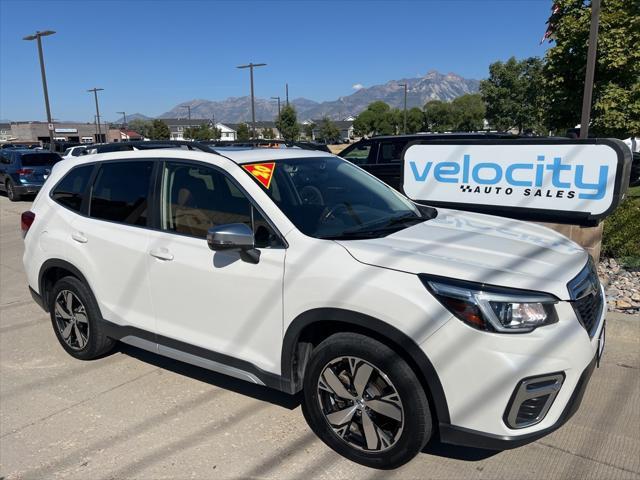 2020 subaru forester touring