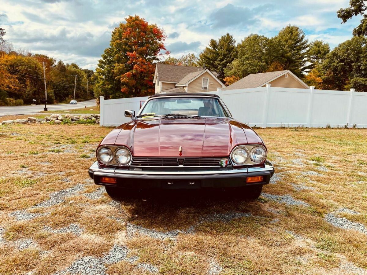 1978 jaguar xjs sc v12 right hand drive excellent condition