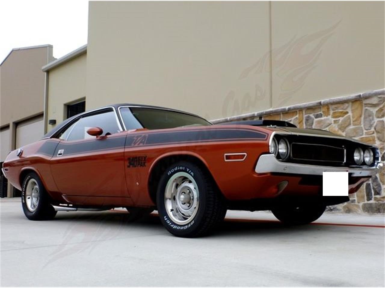 1970 dodge challenger t/a