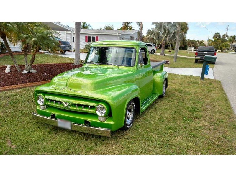 ford f100 pickup