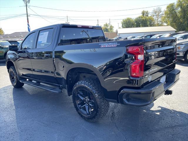 2022 chevrolet silverado 1500 custom trail boss