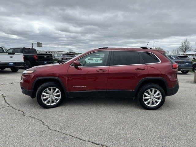 2017 jeep cherokee limited in ankeny, iowa
