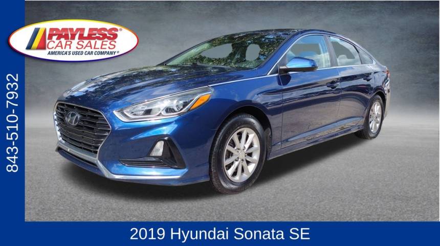 2019 hyundai sonata se
