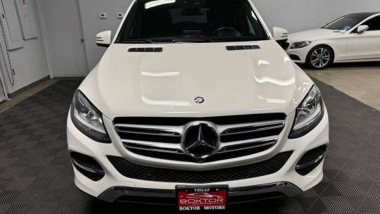 2017 Mercedes-Benz GLE