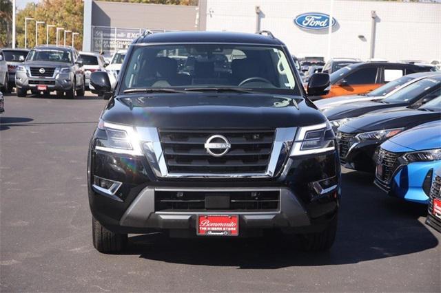 2023 nissan armada sv 4wd