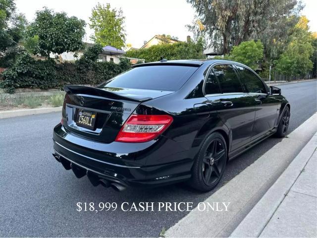 2010 mercedes-benz c-class c 63 amg sedan 4d