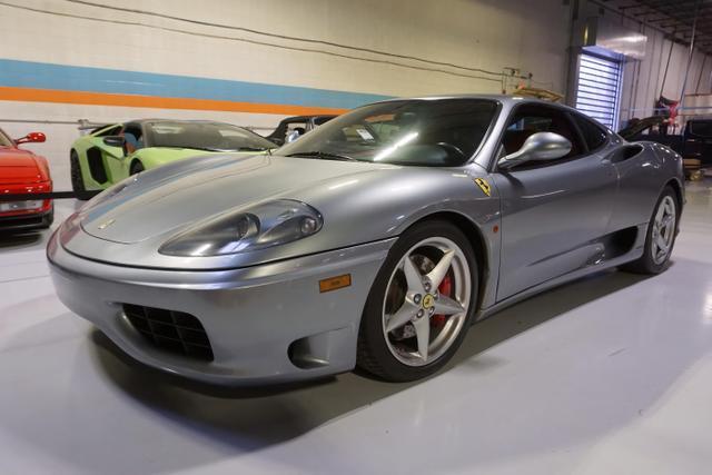 2004 ferrari 360 modena modena berlinetta f1