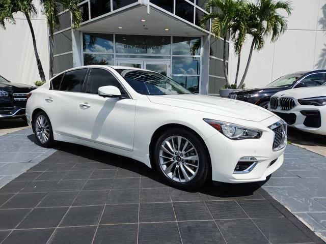 2021 infiniti q50 3.0t luxe