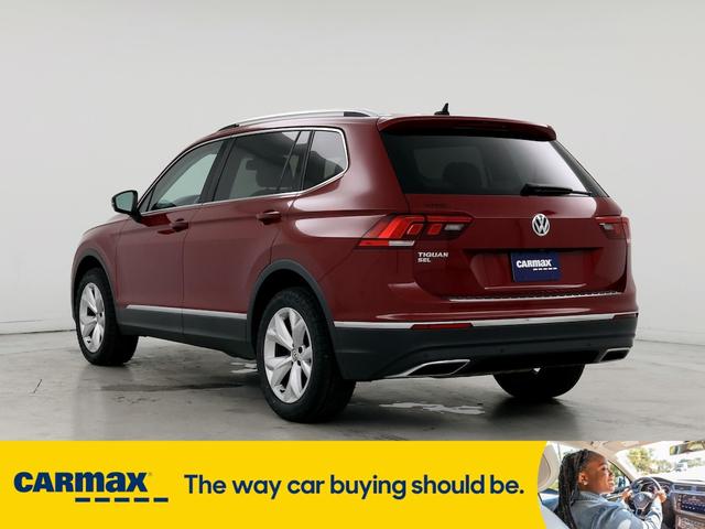 2019 volkswagen tiguan sel