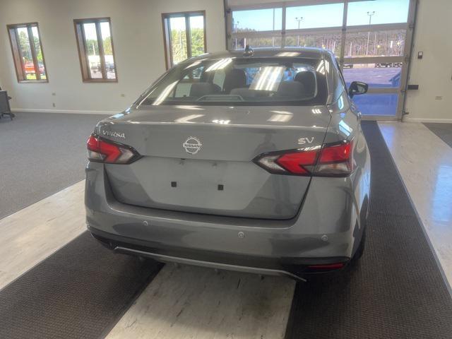2021 nissan versa 1.6 sv
