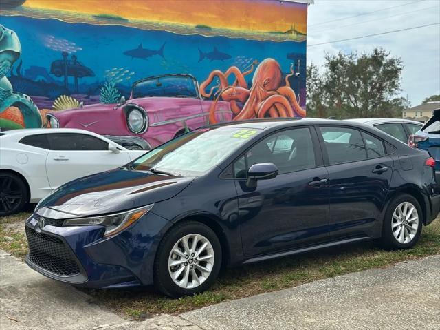 2022 toyota corolla le