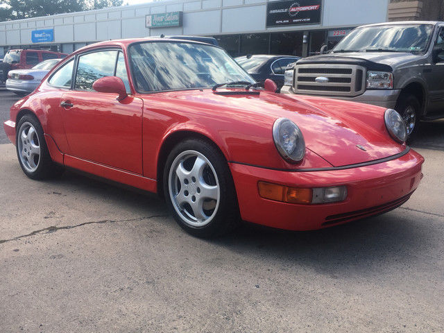free shipping warranty coupe carrera 2 clean carfax collector exotic 964