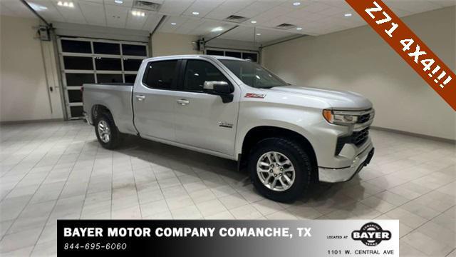 2022 chevrolet silverado 1500 lt