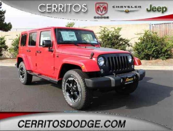 2014 jeep wrangler unlimited altitude in cerritos, ca