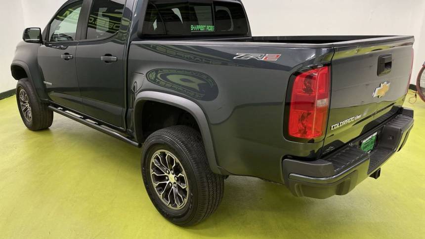 2019 chevrolet colorado zr2