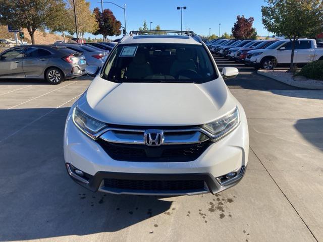 2018 honda cr-v touring